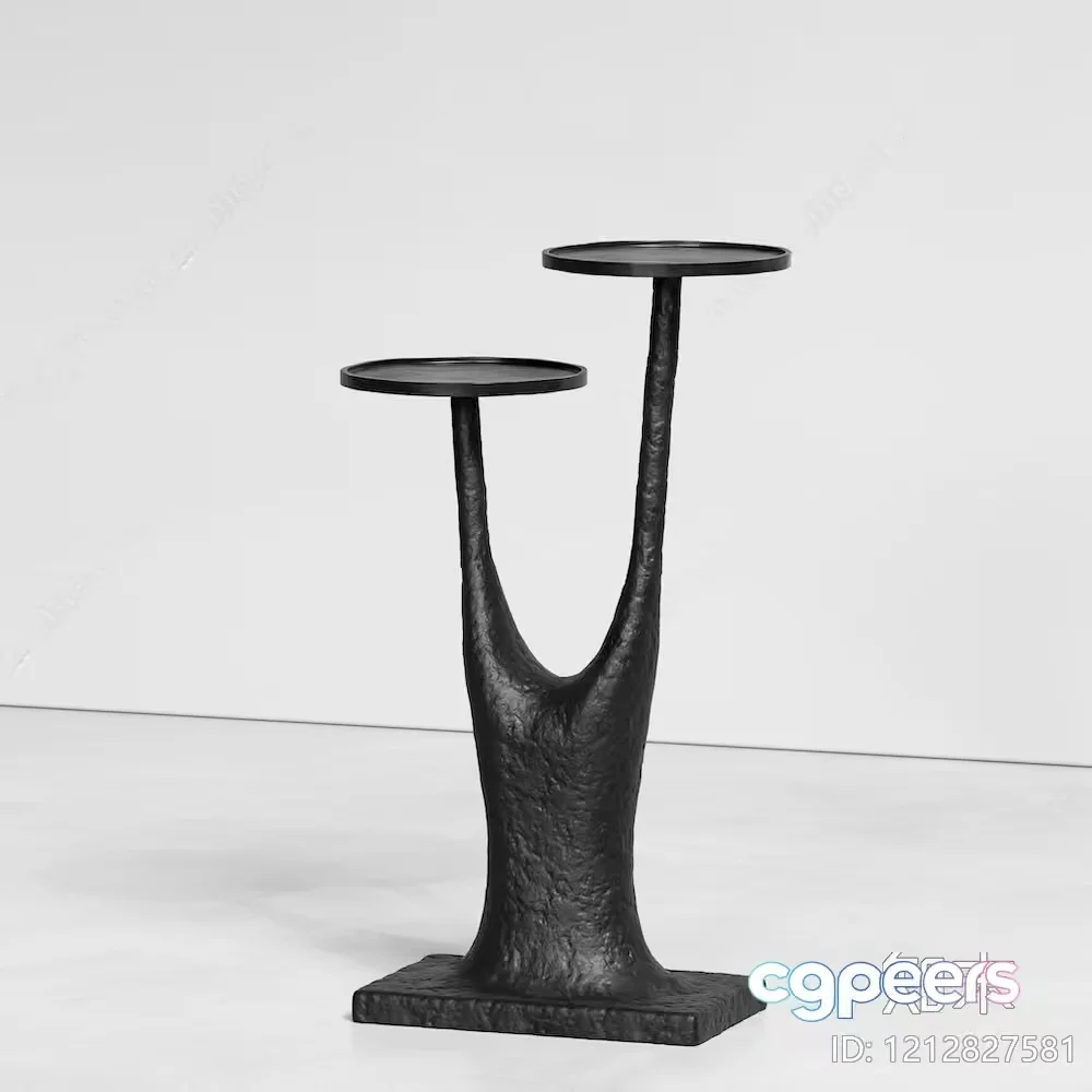 Modern Side Table 3D Model – 3285 – VRAY Render