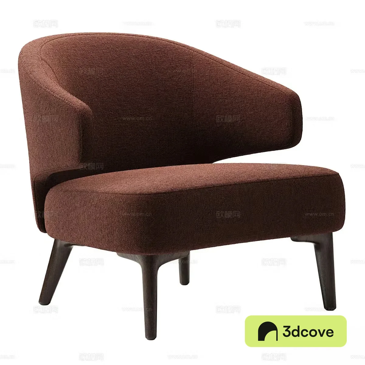 Modern Italian casual chair
