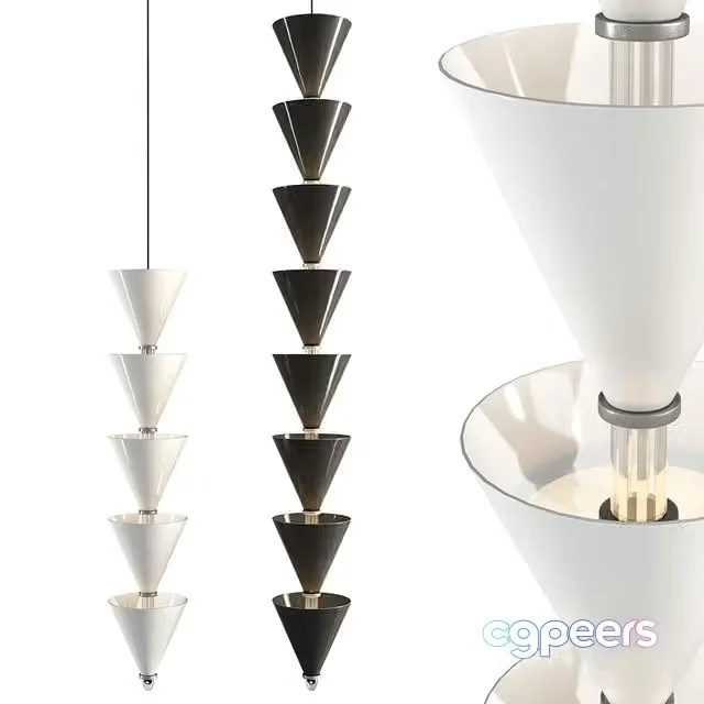 3ds Max Free – LESTER Suspension Lamp by Lampatron
