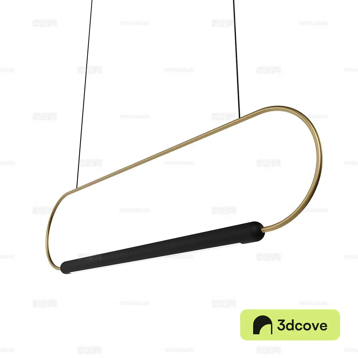 Modern minimalist chandelier restaurant chandelier
