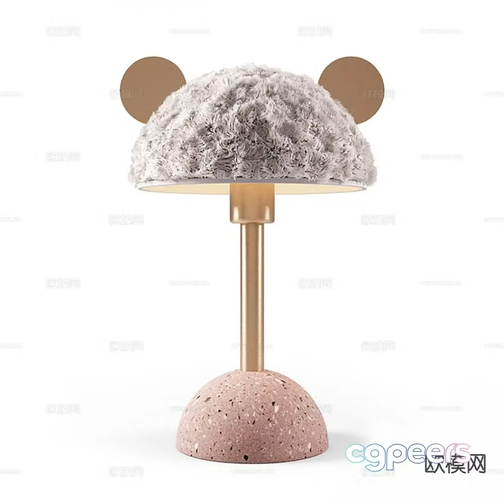 Children’s lamp cartoon desk lamp 3d model