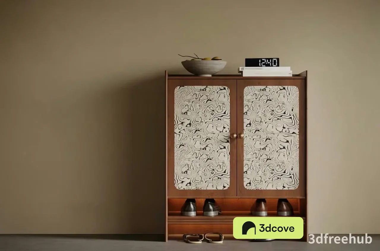 A Wooden Cabinet