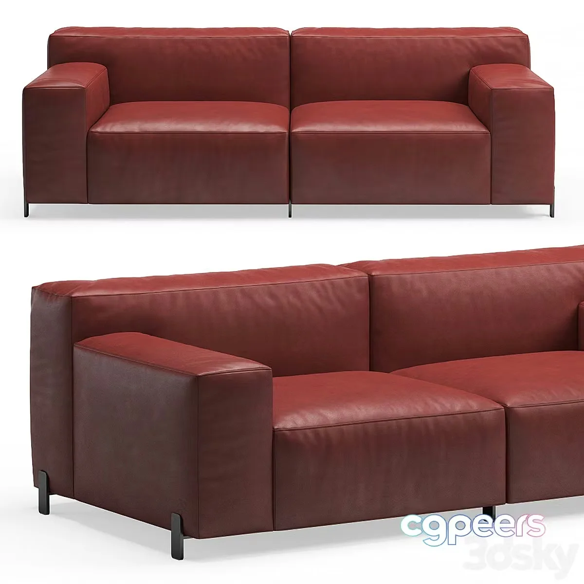 3ds Max Free – Mousse Sofa Sancal by Rafa García