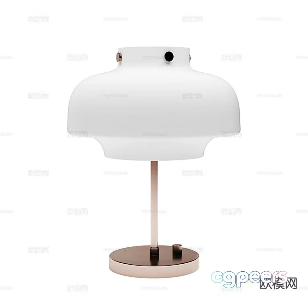 Modern lighting table lamp 3d model