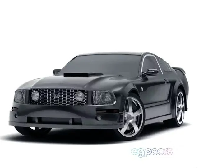 3ds Max Free – Ford Mustang