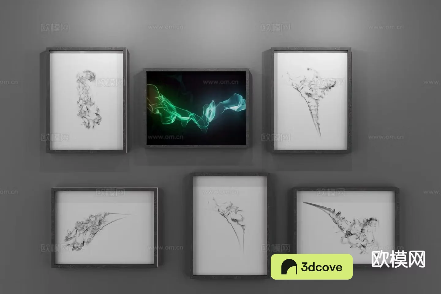 Nordic decorative painting art painting hanging painting