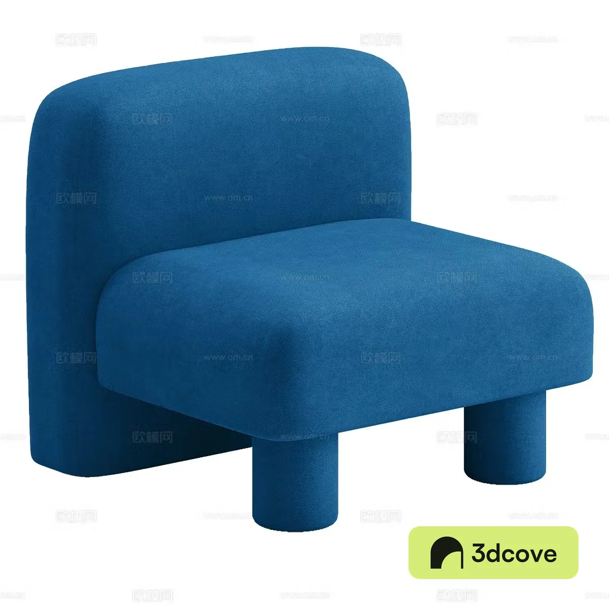 Single sofa leisure sofa