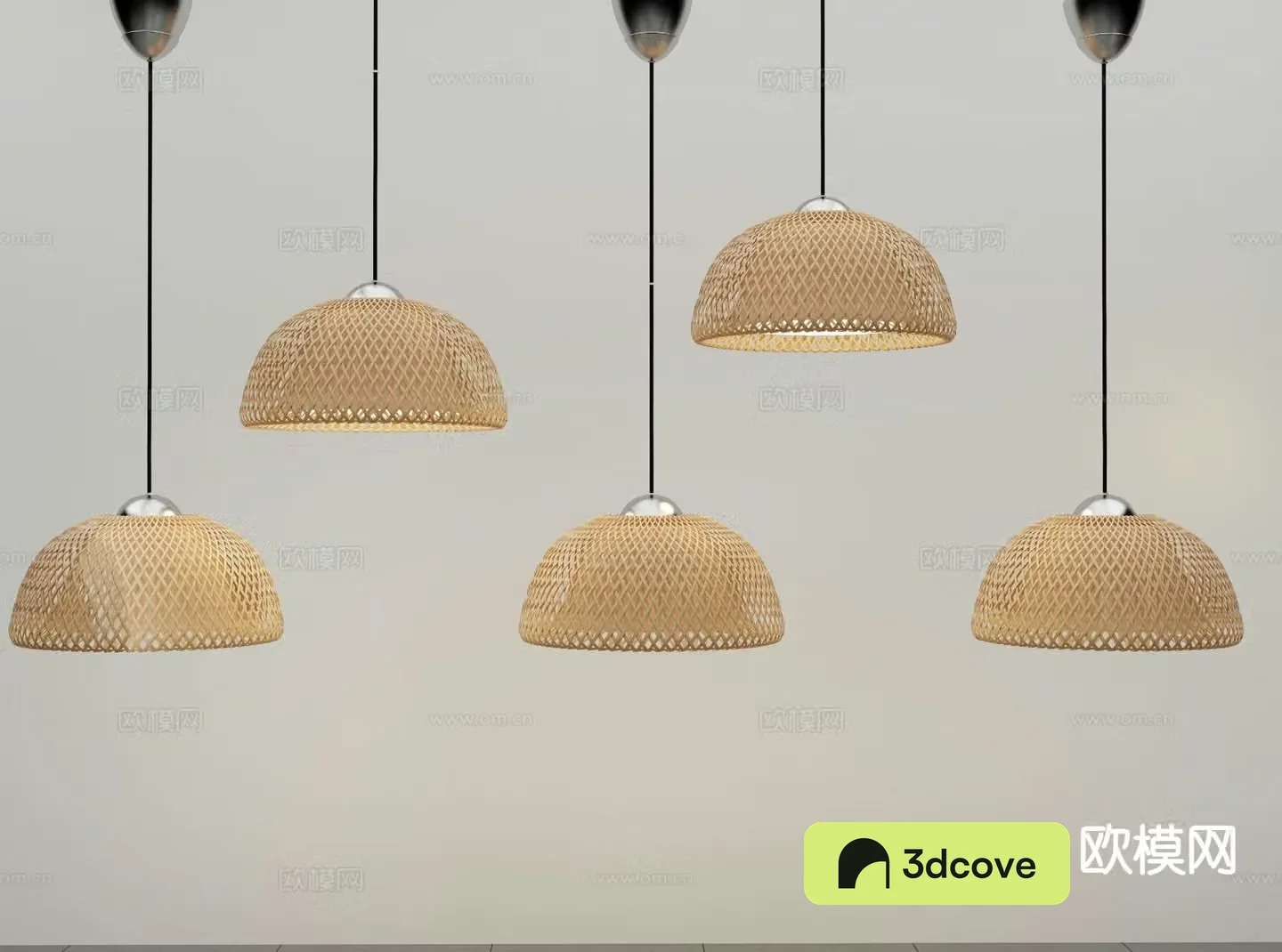 Wabi Sabi small chandelier bedside small chandelier