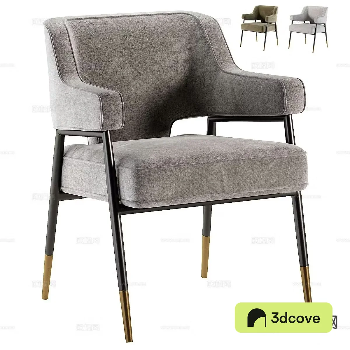 Modern armchair chair single chair