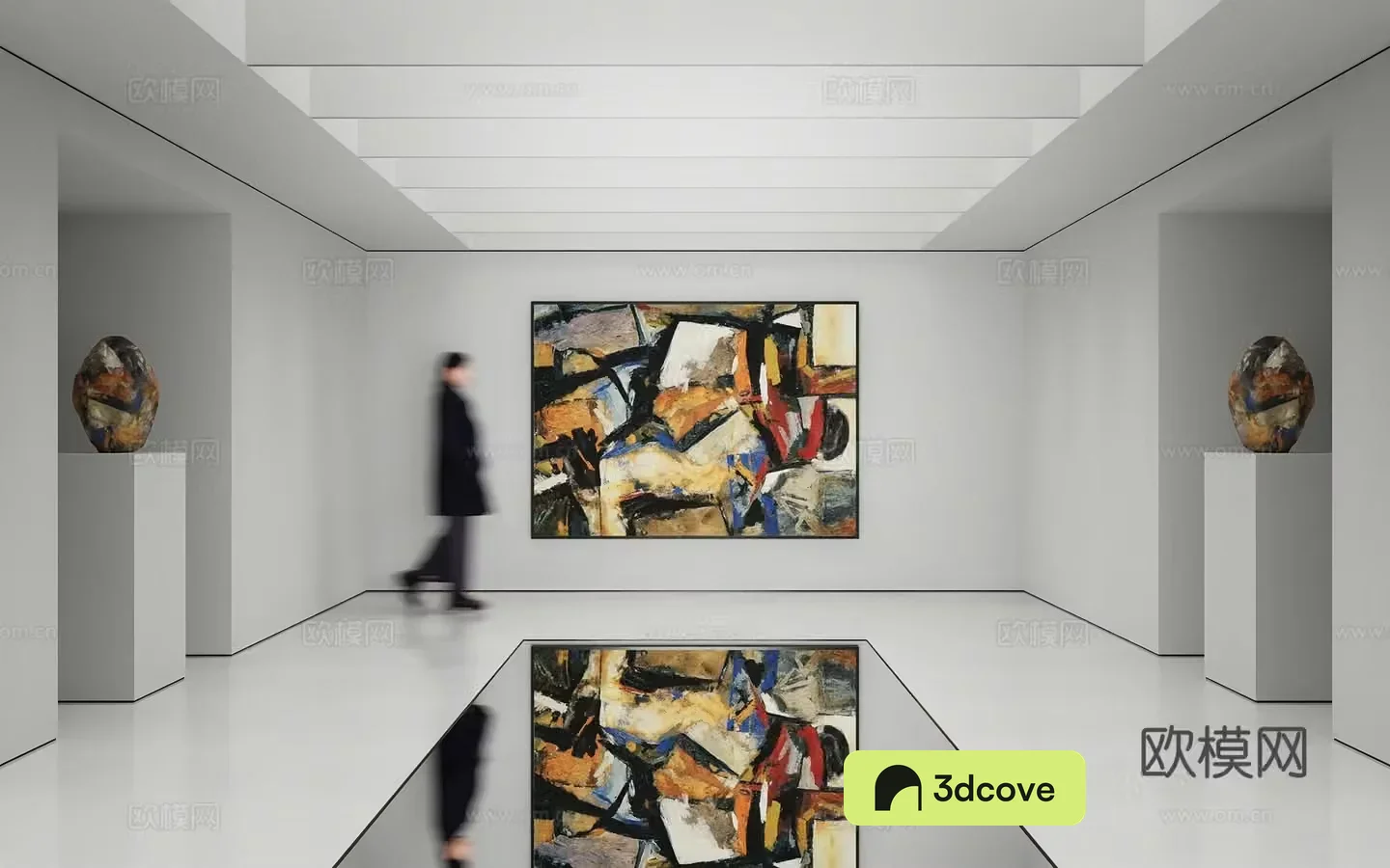 Modern abstract painting Decorative painting Art hanging painting
