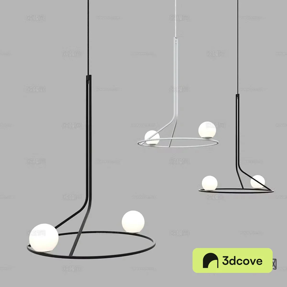 Bedside small chandelier