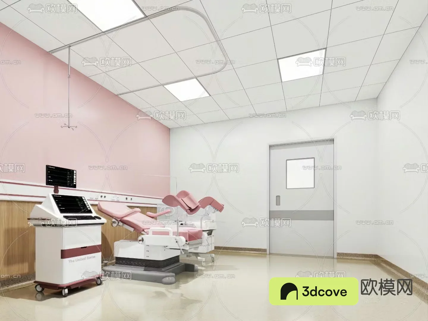 Hospital delivery room obstetrics and gynecology