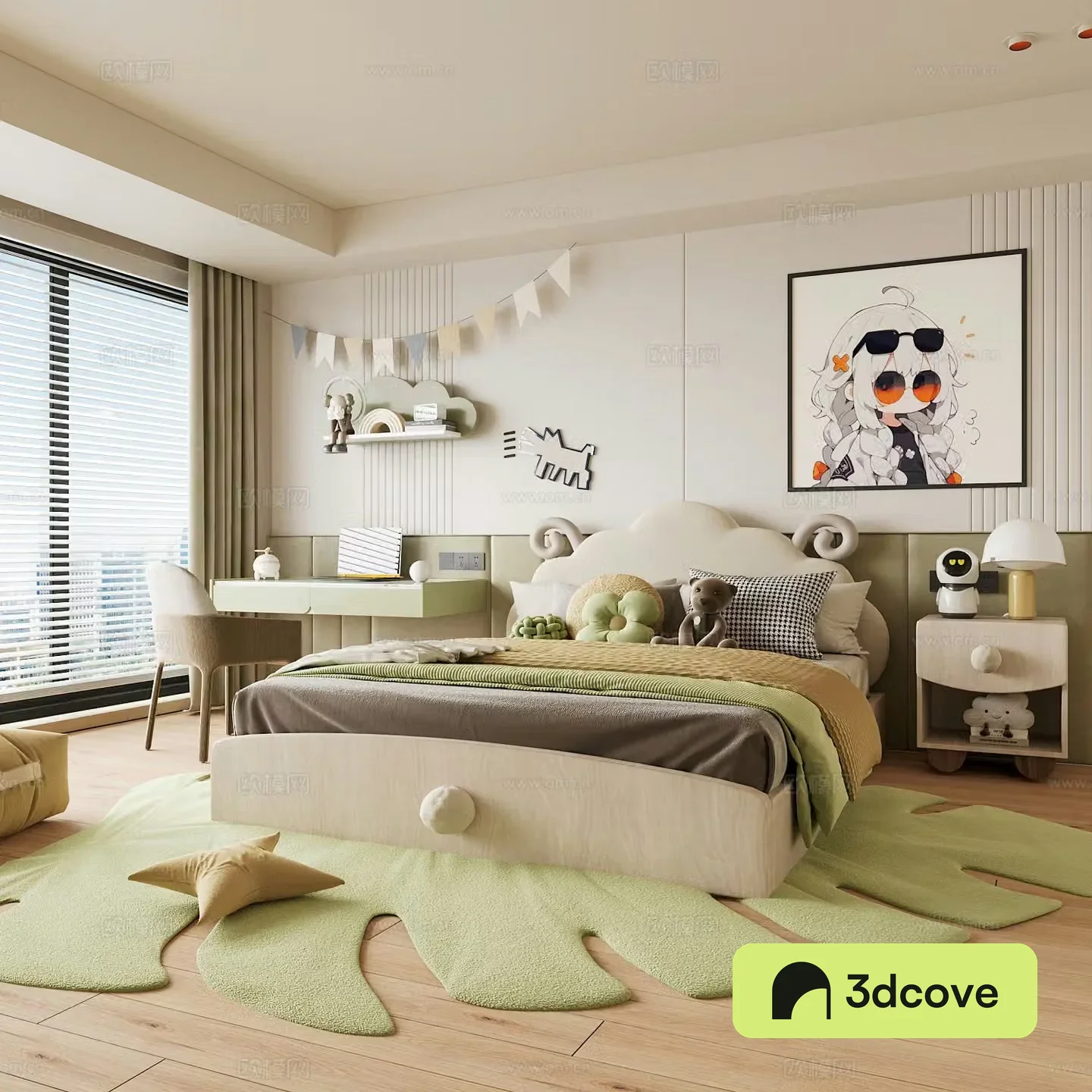 Modern children’s room children’s room