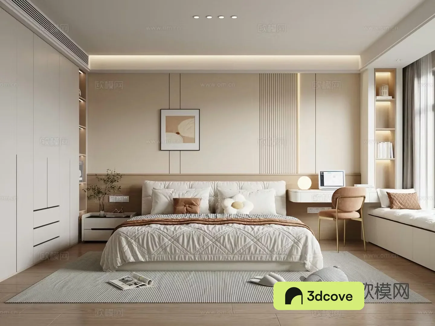 Cream style bedroom master bedroom