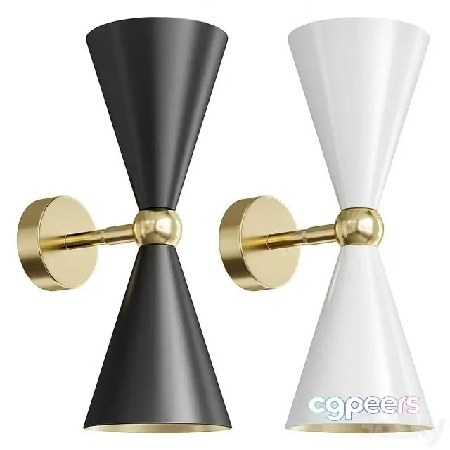 3ds Max Free – Wall lamp (sconce) Vesper by maytoni