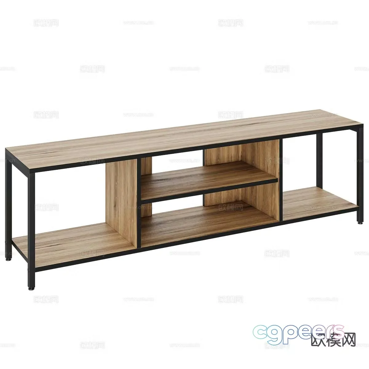 Modern TV cabinet 3d model