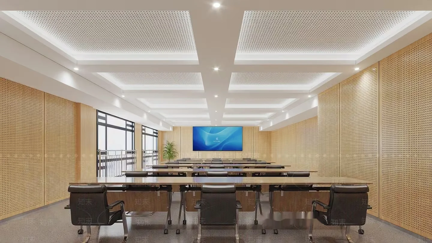 Modern Conference Room 3D Model – 17133 – VRAY Render