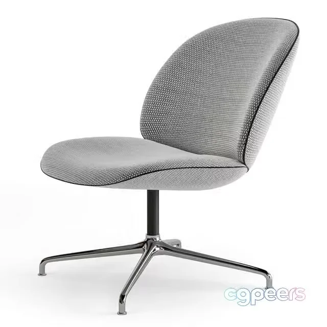 3ds Max Free – Beetle Lounge Chair Gubi