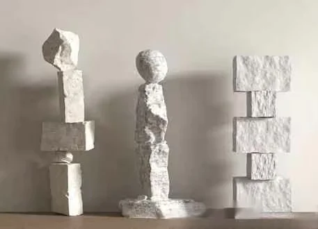 Abstract White Sculpture 3D Model – 6050 – VRAY Render