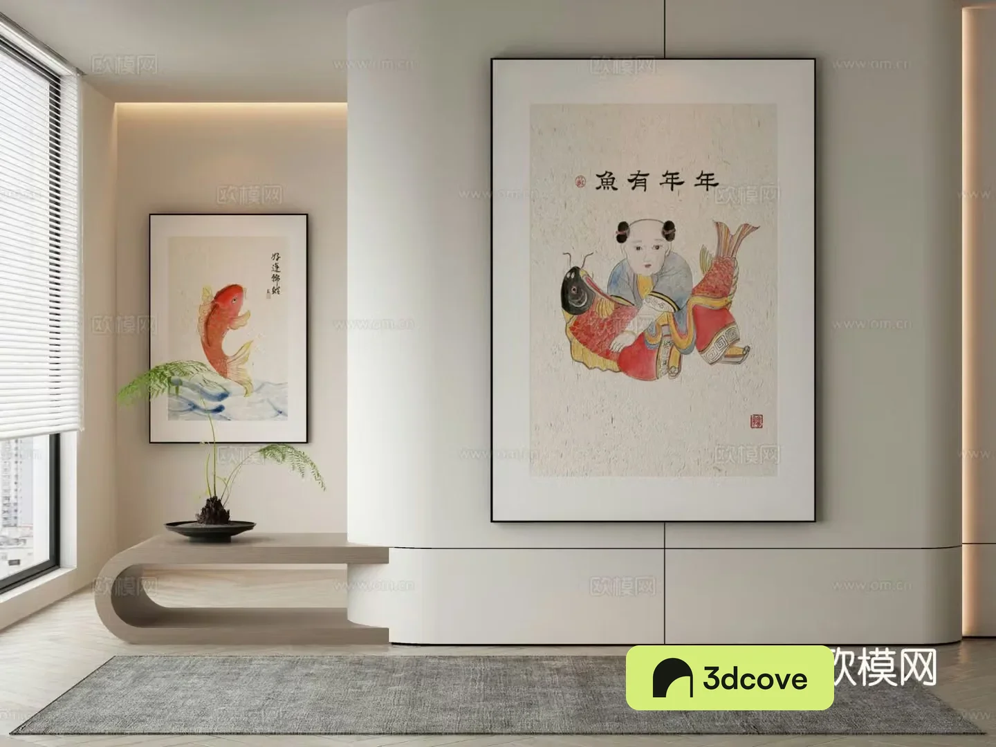 New Chinese New Year Pictures Decorative Painting