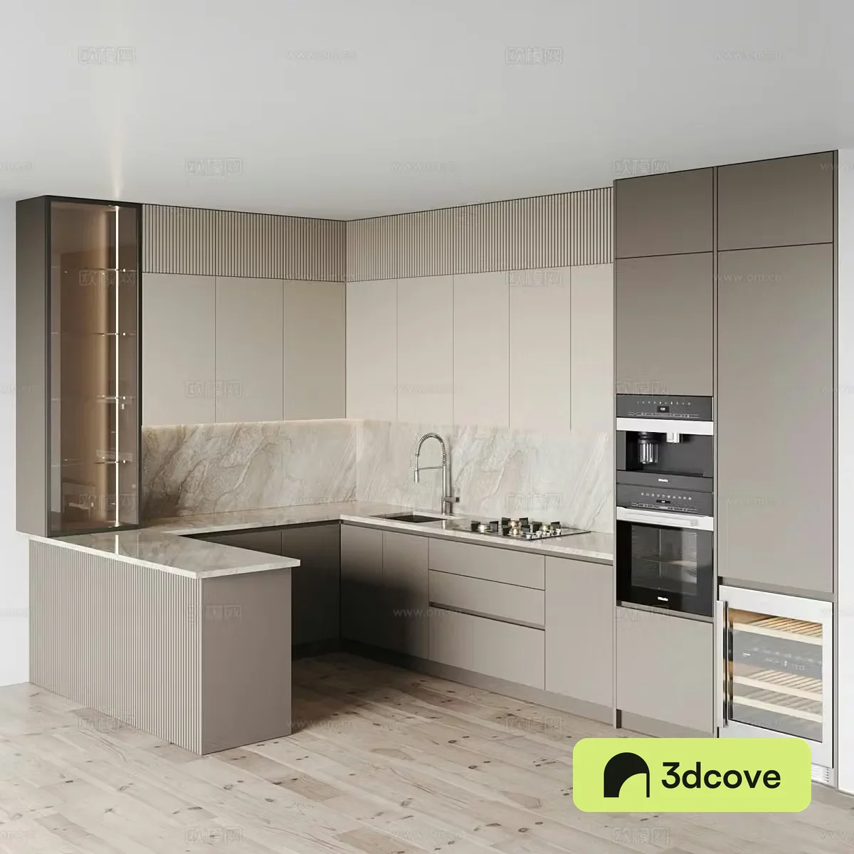 Modern cabinet