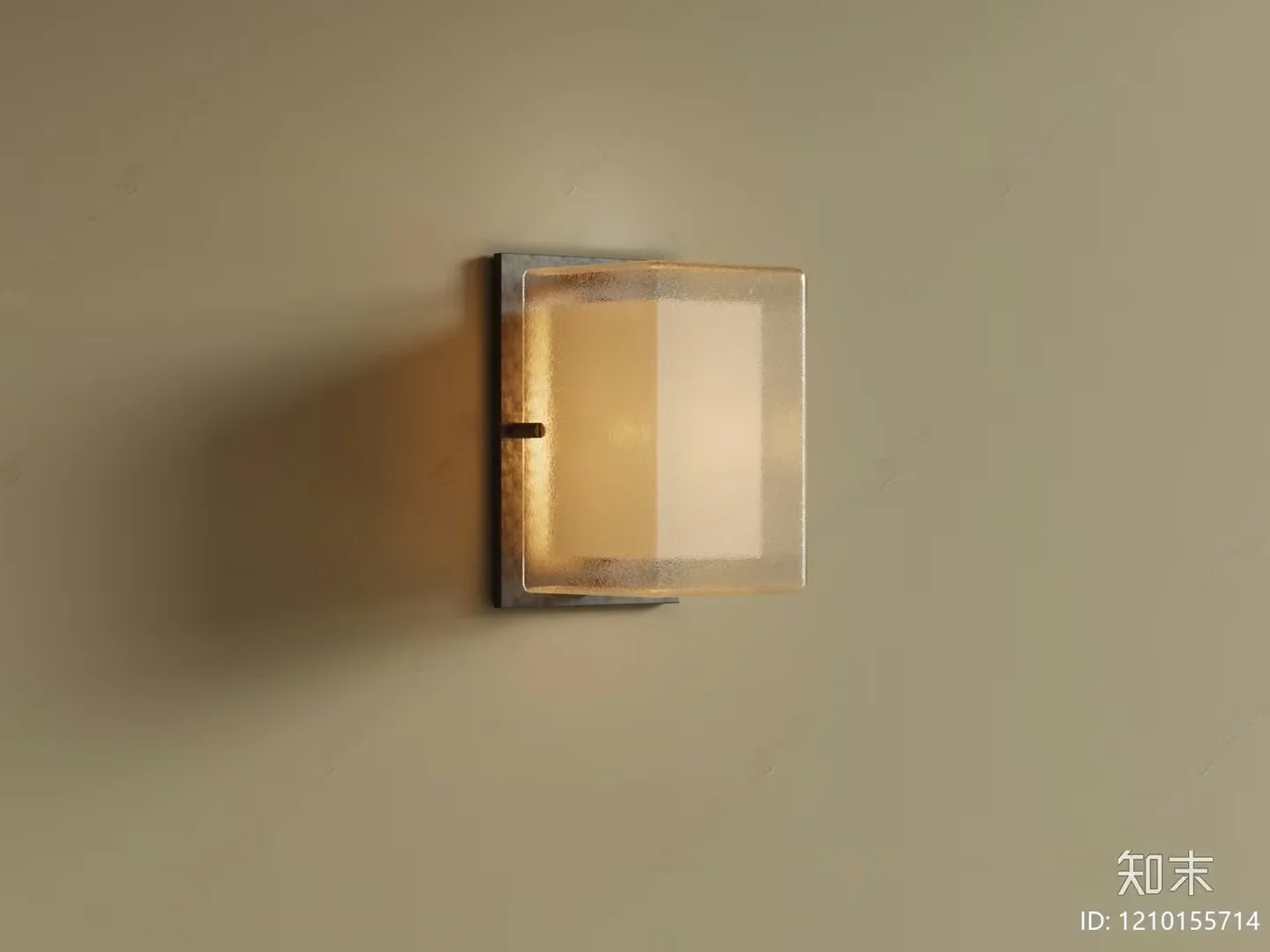 Modern Light Fixture 3D Model – 499 – VRAY Render