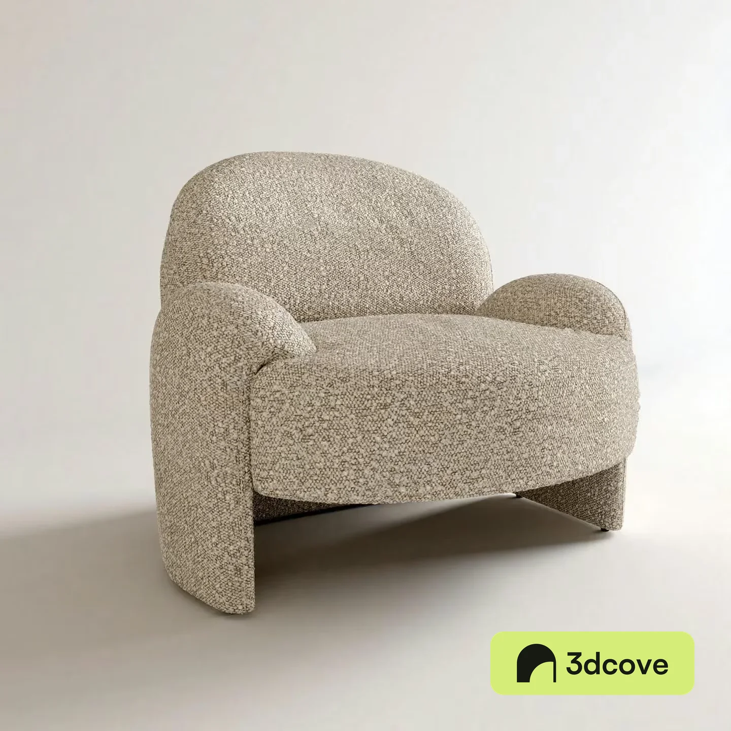 Beige Armchair