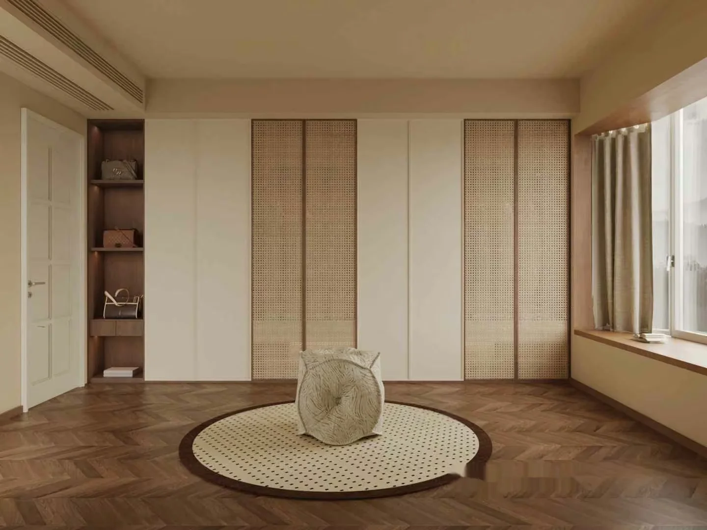 Cozy Modern Room 3D Model – 6419 – VRAY Render