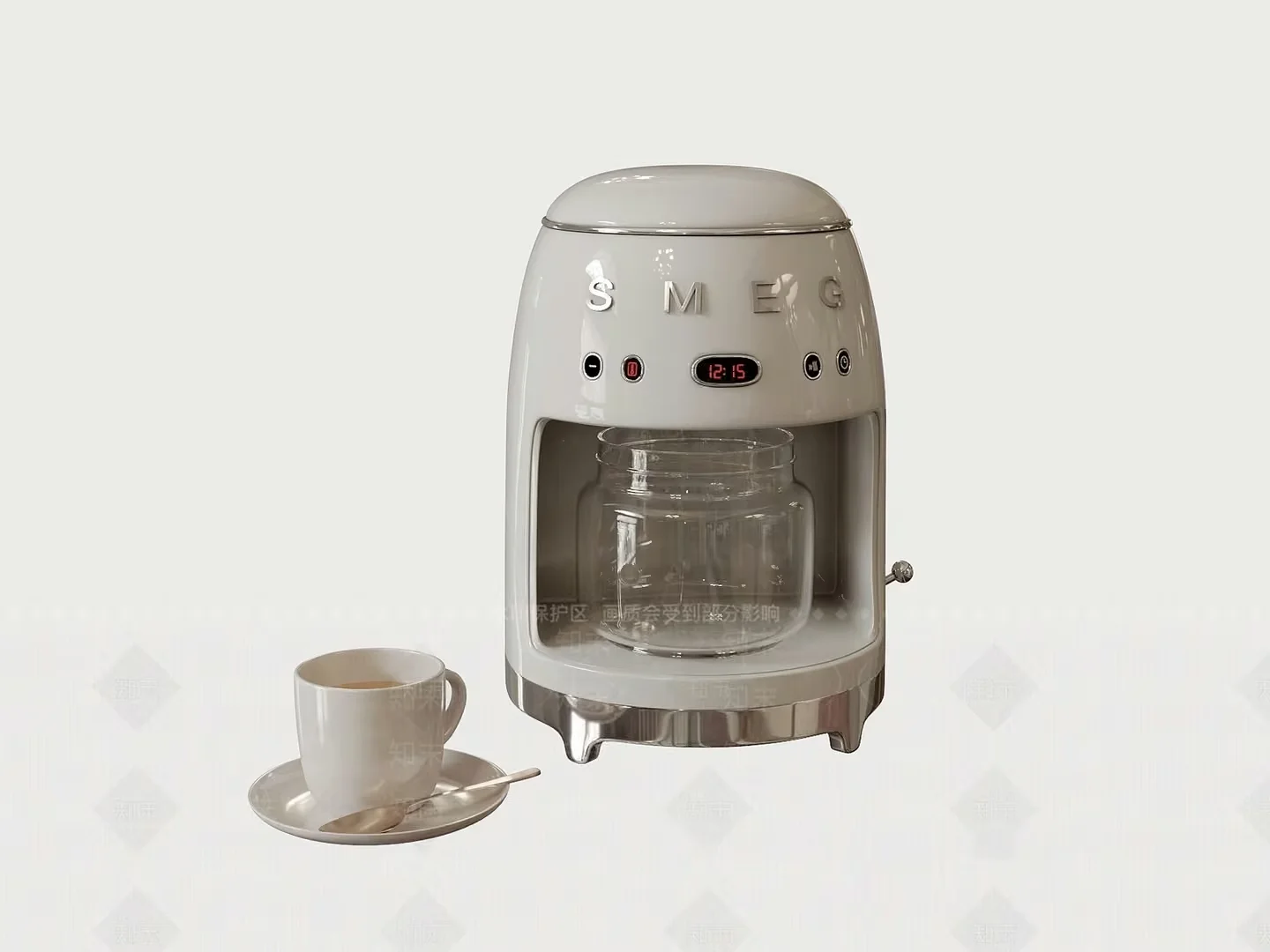 A Coffee Maker 3D Model – 13881 – VRAY Render