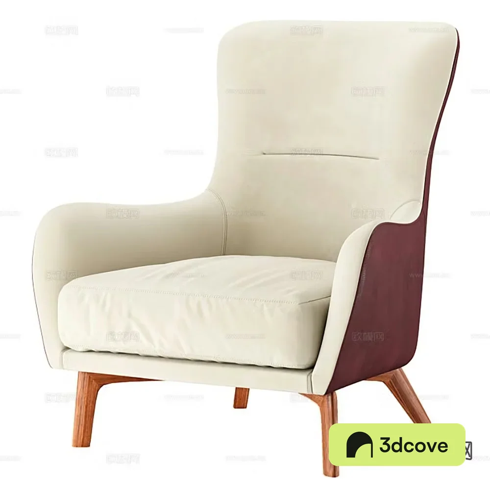 Modern chair sofa chair leisure chair