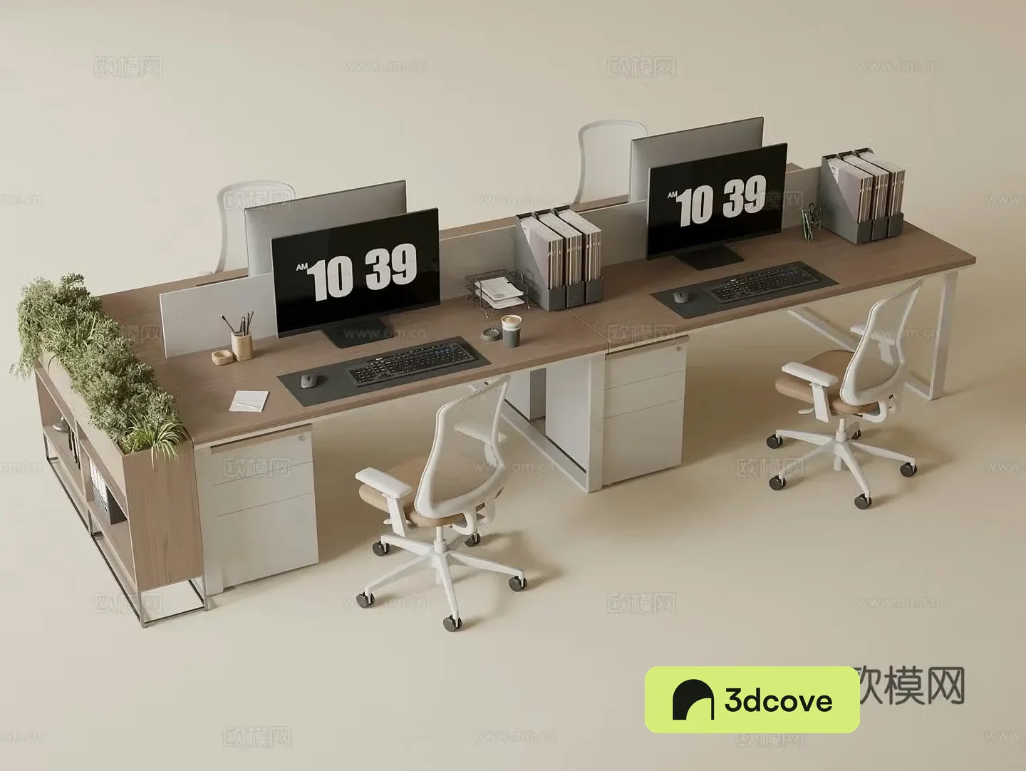 Modern public office desk and chair staff positions Public office area desk and chair Computer desk and chair