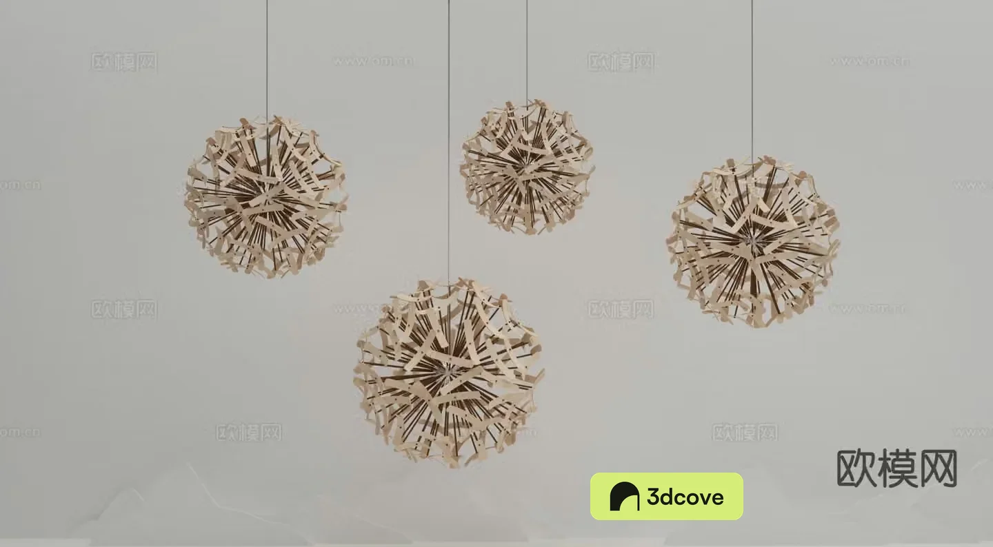 Modern creative chandelier