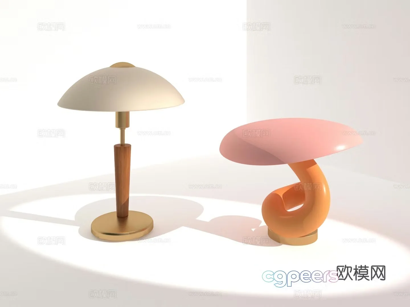 Living room desk lamp new style desk lamp fashionable desk lamp desk lamp 3d model
