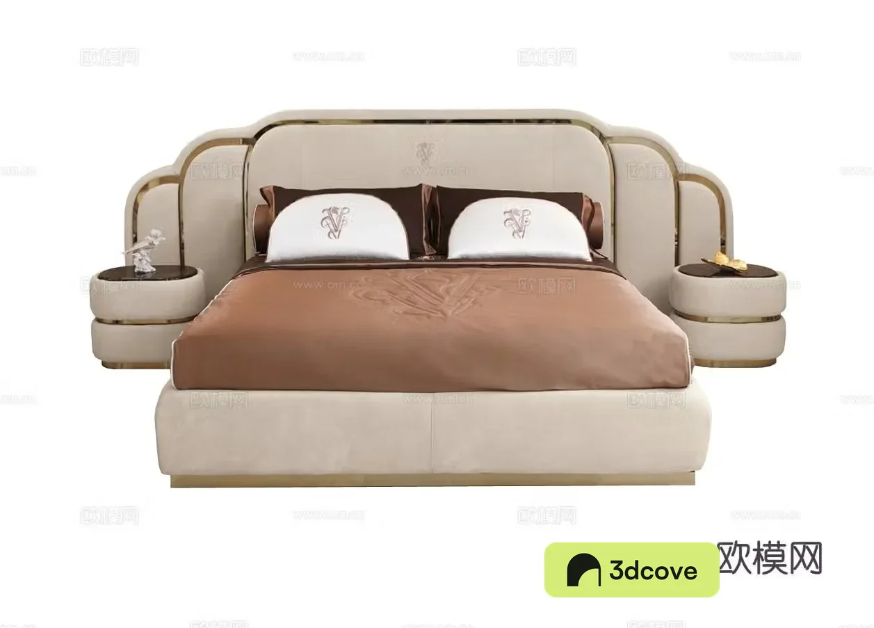 Visionnaire BRADLEY Double Bed