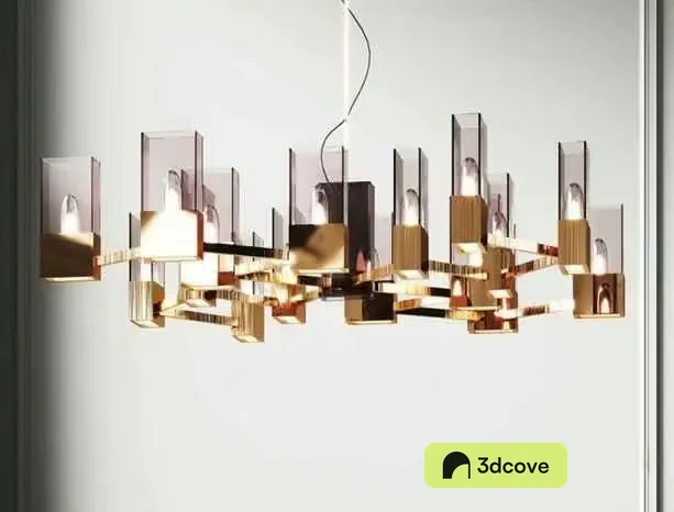 Gold Light Fixture