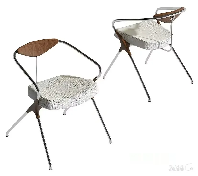 Modern Office Chairs 3D Model – 21347 – VRAY Render