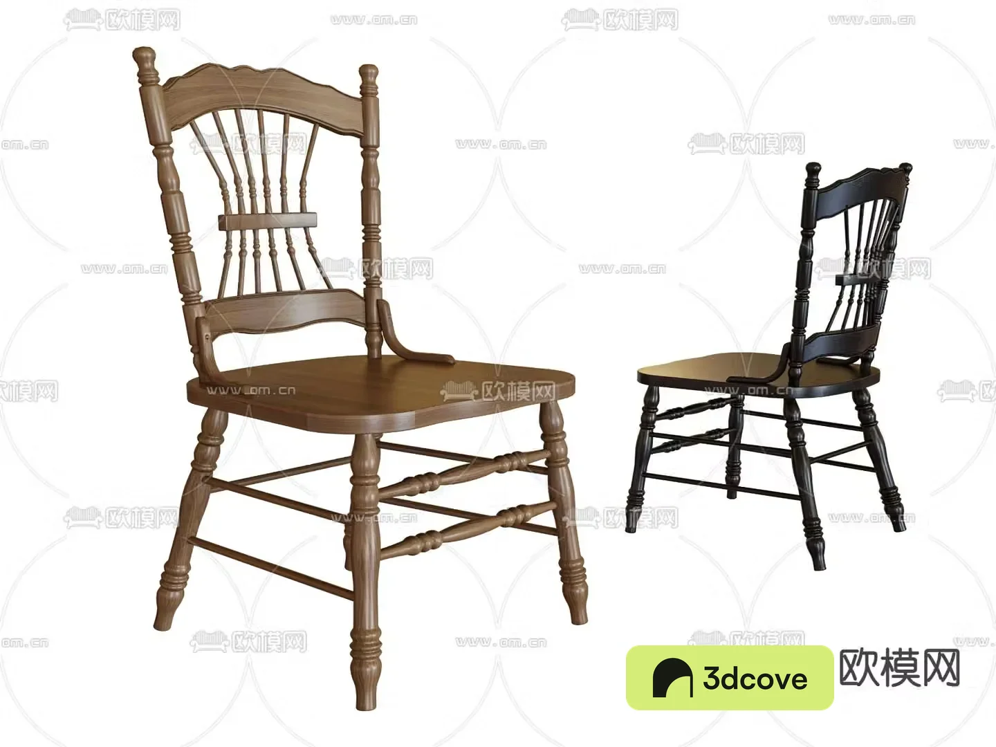 Medieval dining chair