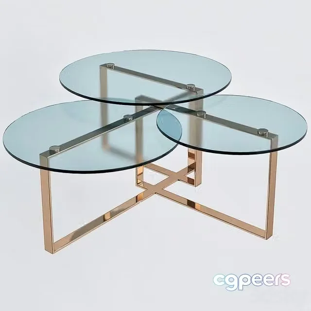 3ds Max Free – Cocktail tables