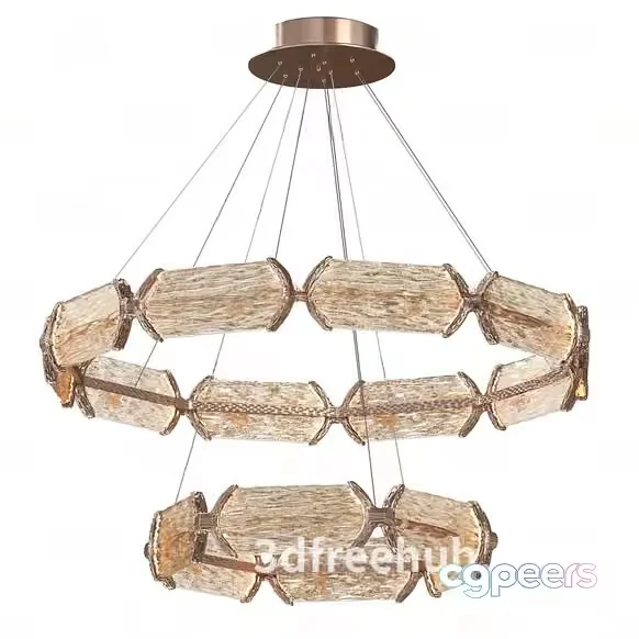 Light Fixture 3D Model – 19349 – VRAY Render