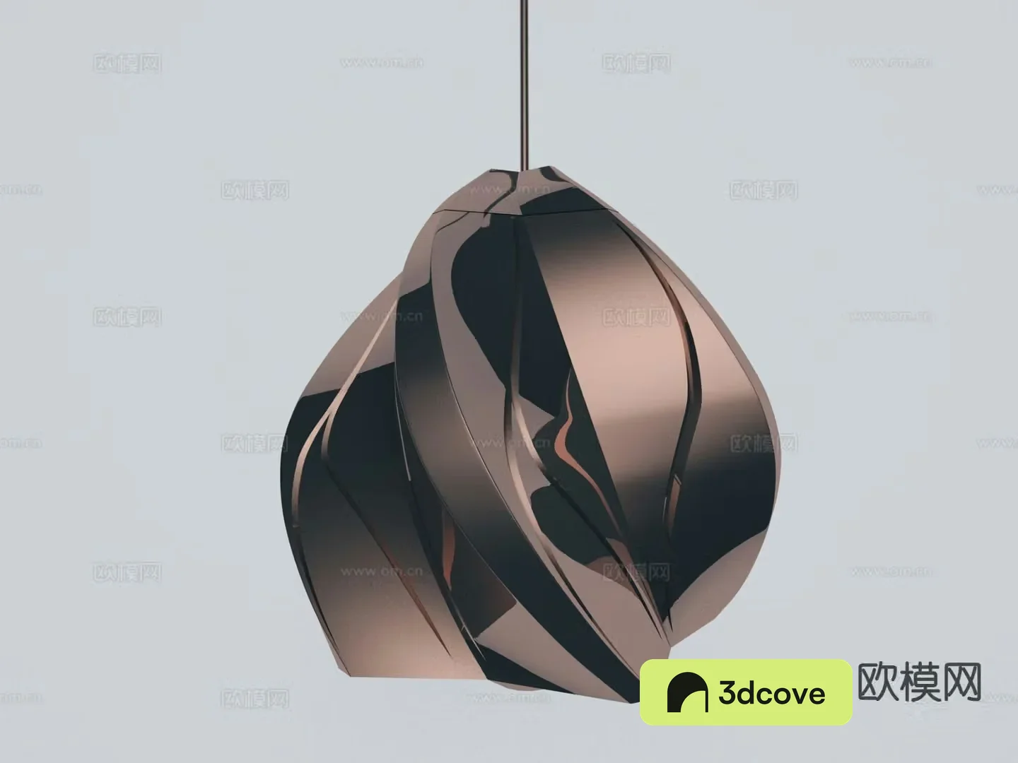 Modern art chandelier