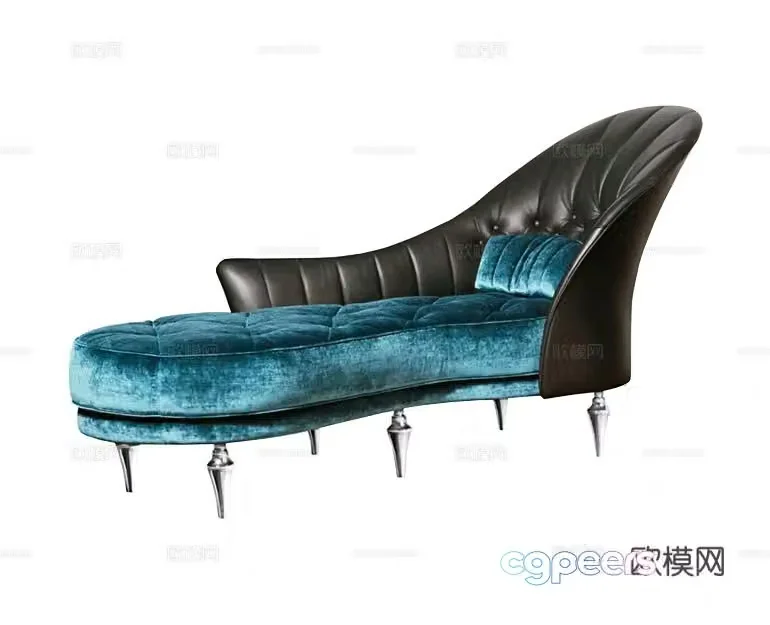 Visionnaire TIWAY Concubine Sofa 3d Model