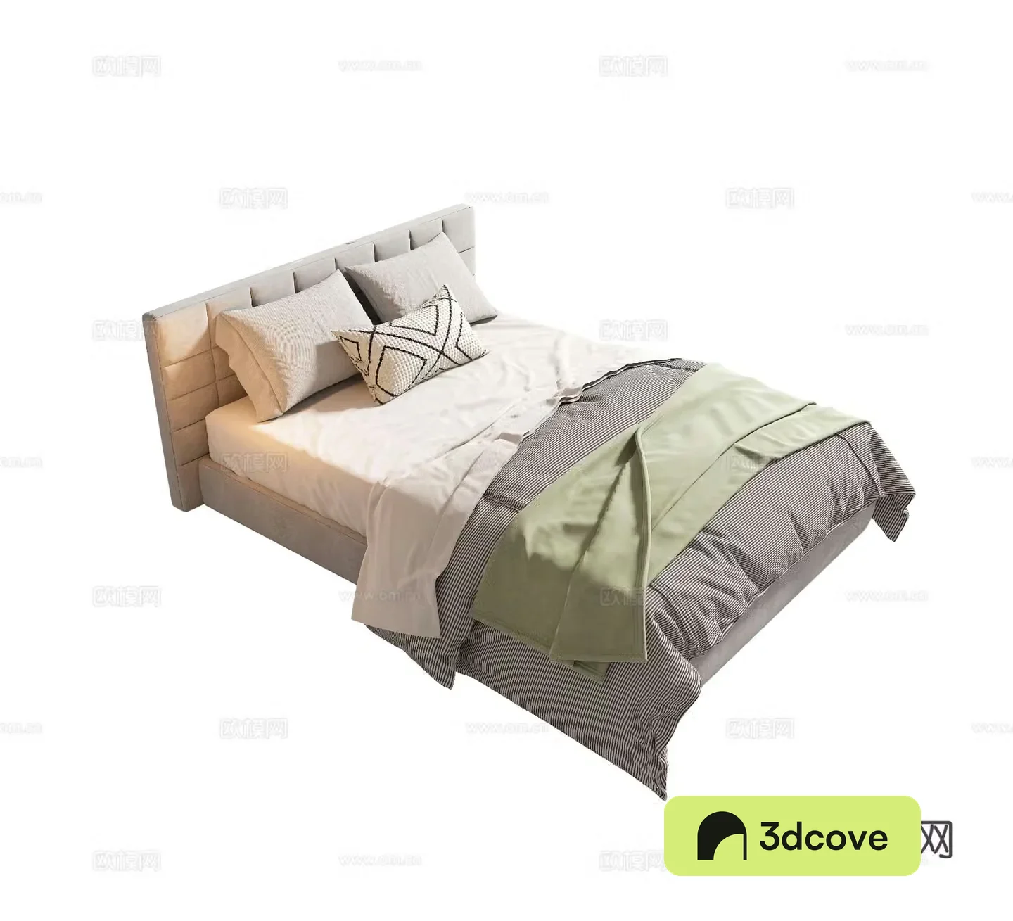 Modern single bed