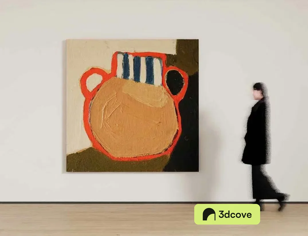 Modern Art Piece