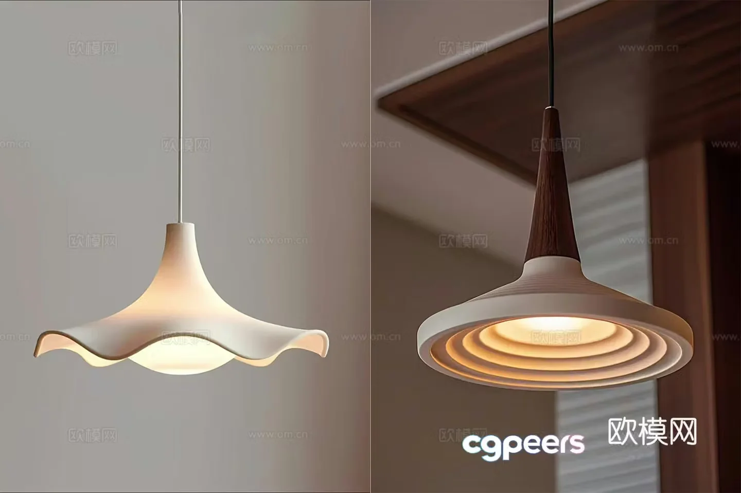 Modern small chandeliers bedside chandeliers bar chandeliers restaurant chandeliers 3D model