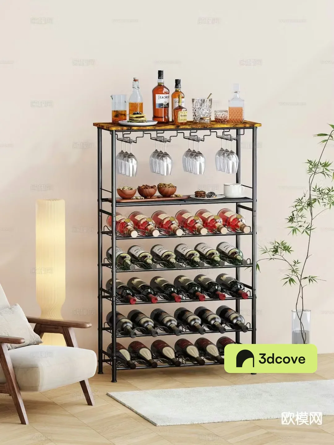 French red wine bottle rack wine rack