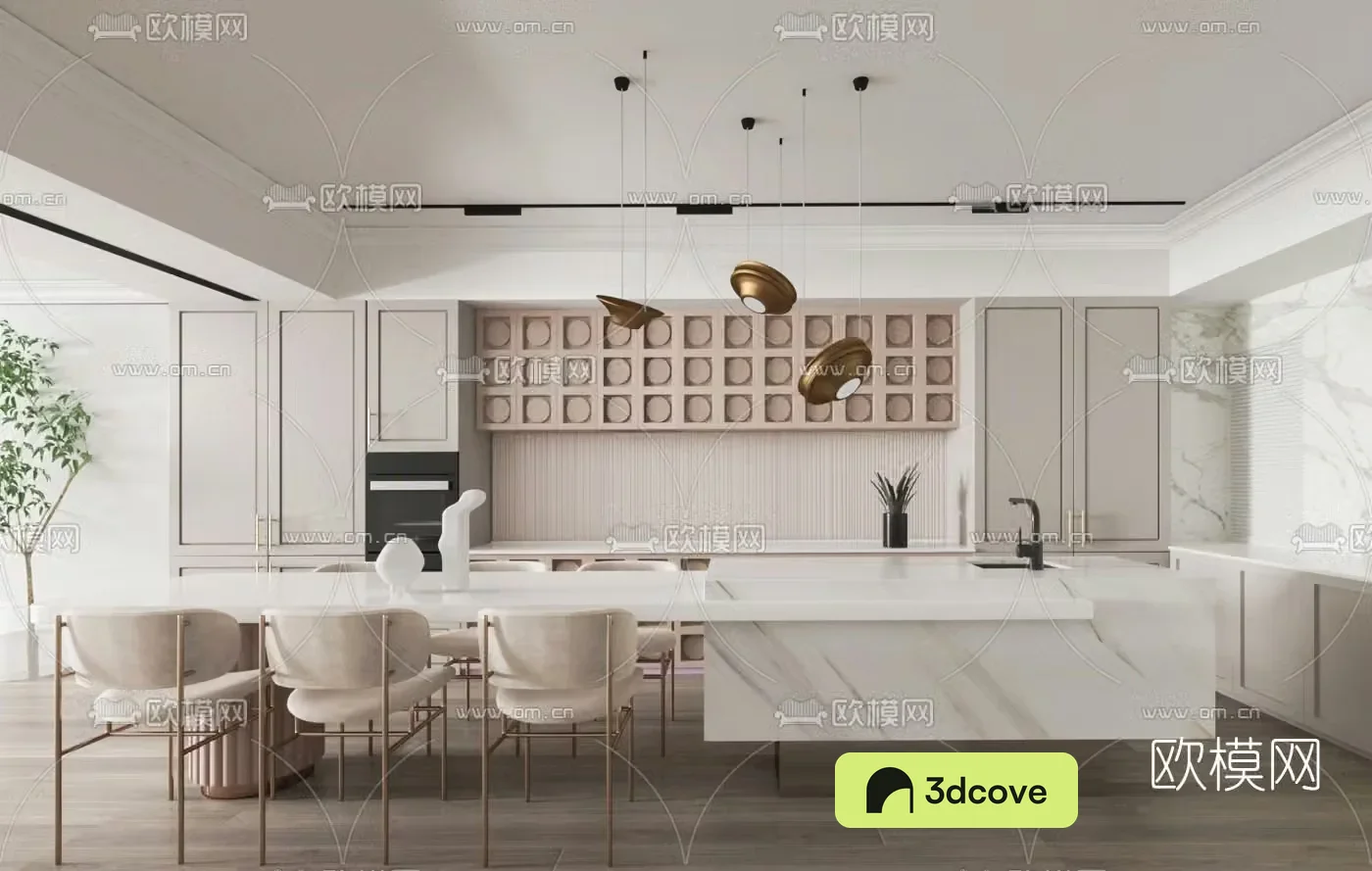Fila Design Modern Dining Room Kitchen