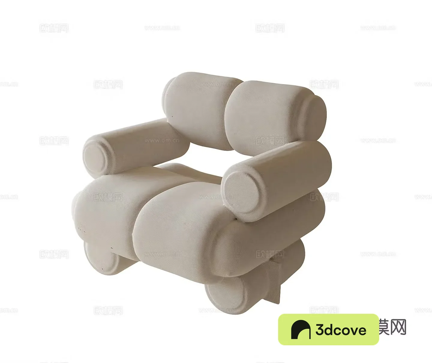 Modern single sofa leisure chair
