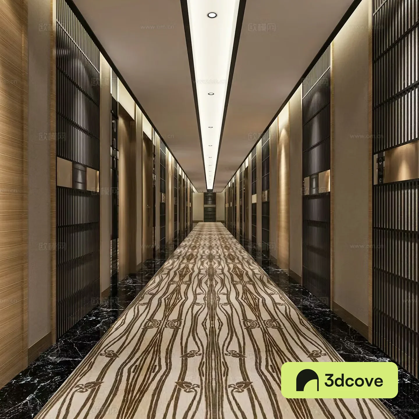 hotel corridor