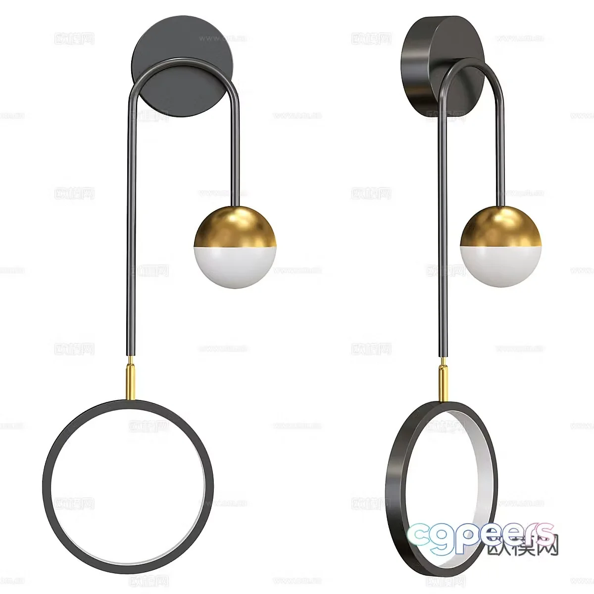 Ceiling light 3d model