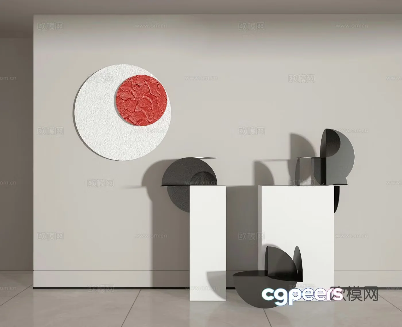 Artwork 3d model